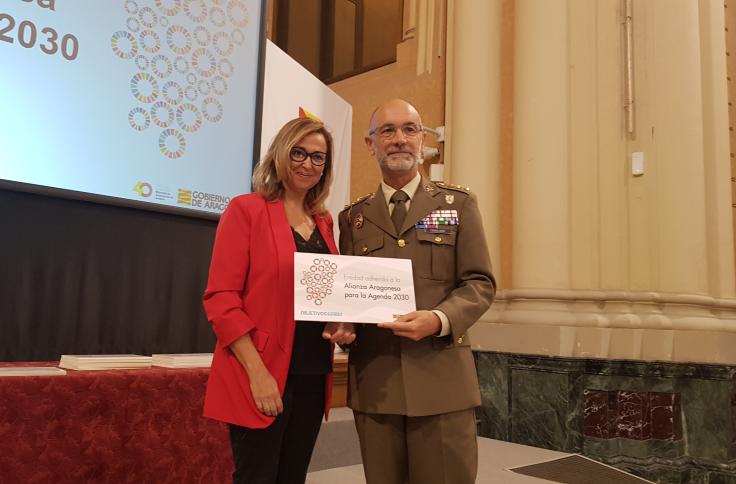 Presentación de la Alianza Aragonesa para la Agenda 2030