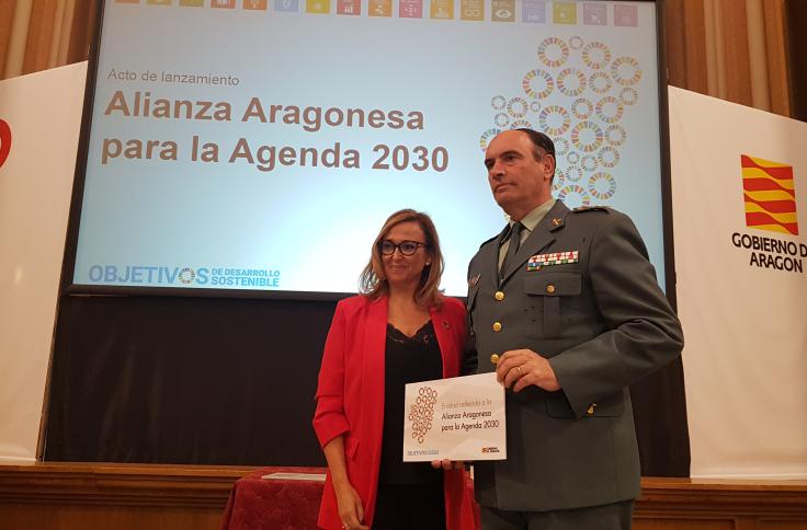 Presentación de la Alianza Aragonesa para la Agenda 2030