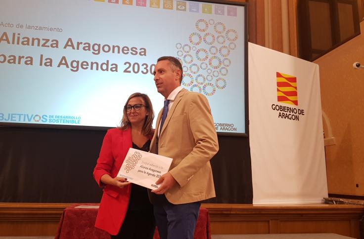 Presentación de la Alianza Aragonesa para la Agenda 2030