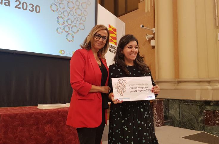 Presentación de la Alianza Aragonesa para la Agenda 2030