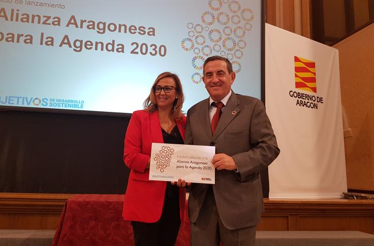Presentación de la Alianza Aragonesa para la Agenda 2030