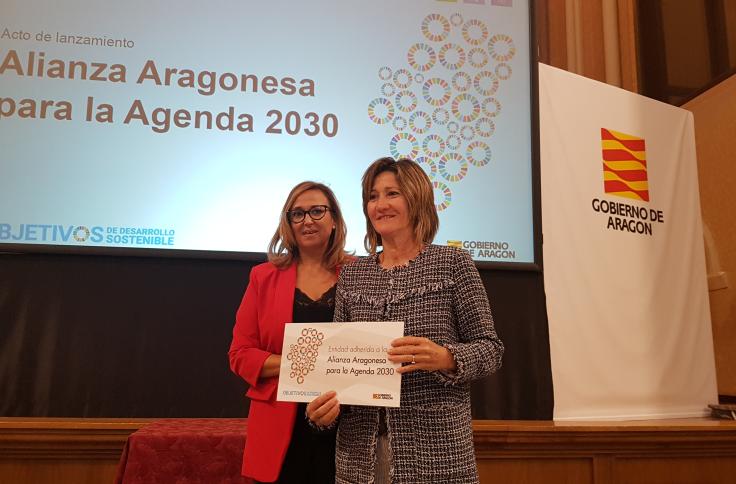 Presentación de la Alianza Aragonesa para la Agenda 2030
