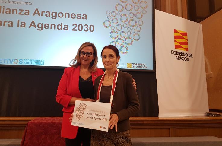 Presentación de la Alianza Aragonesa para la Agenda 2030