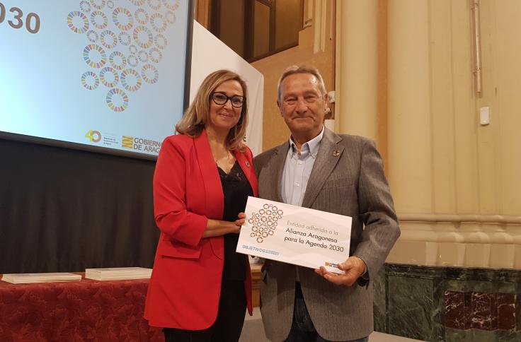 Presentación de la Alianza Aragonesa para la Agenda 2030