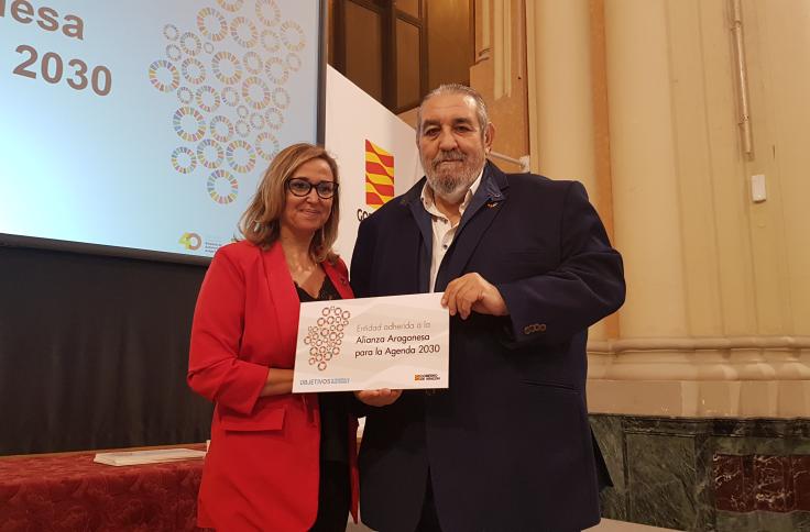 Presentación de la Alianza Aragonesa para la Agenda 2030