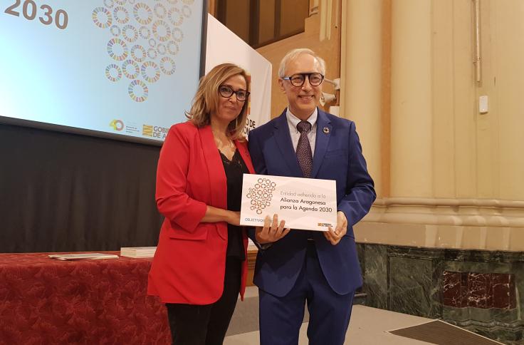 Presentación de la Alianza Aragonesa para la Agenda 2030