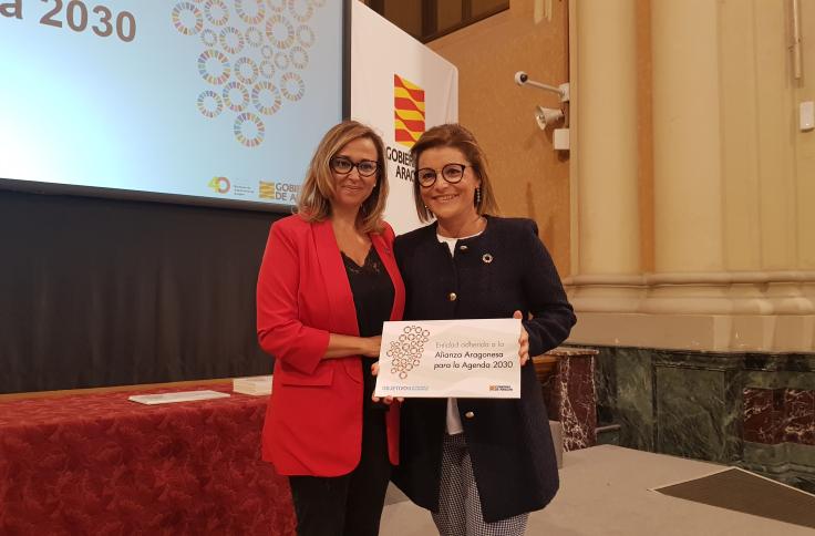 Presentación de la Alianza Aragonesa para la Agenda 2030