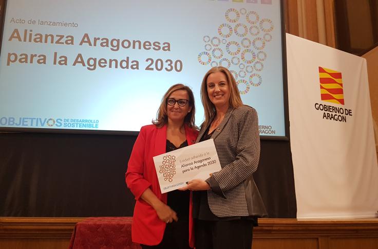 Presentación de la Alianza Aragonesa para la Agenda 2030