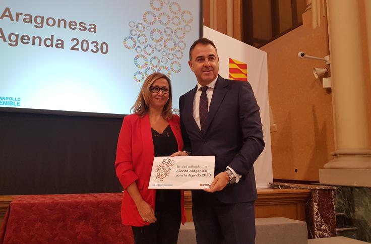 Presentación de la Alianza Aragonesa para la Agenda 2030