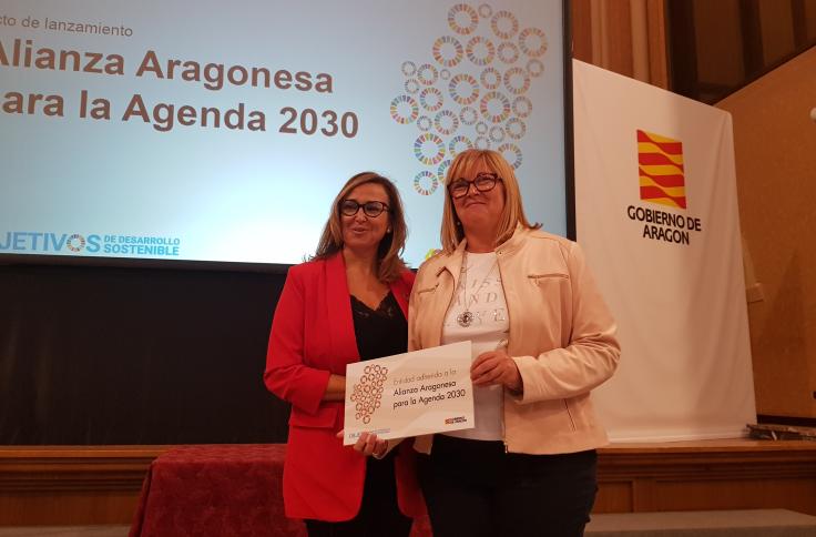 Presentación de la Alianza Aragonesa para la Agenda 2030