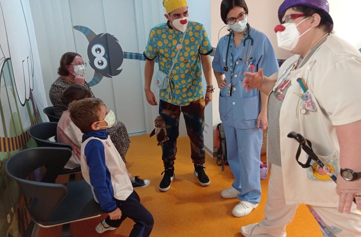 Imágenes de la fiesta del Hospital Infantil.