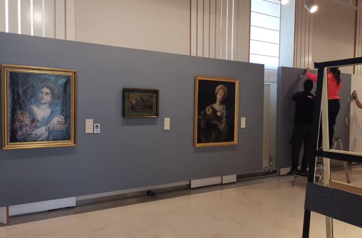 Vista de la sala
