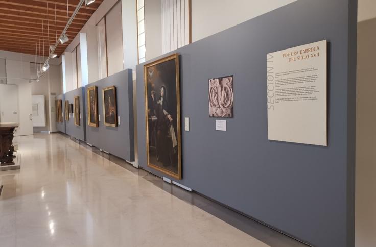 El Museo ha repintado los paneles