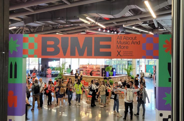 BIME Bilbao en el Palacio Euskalduna