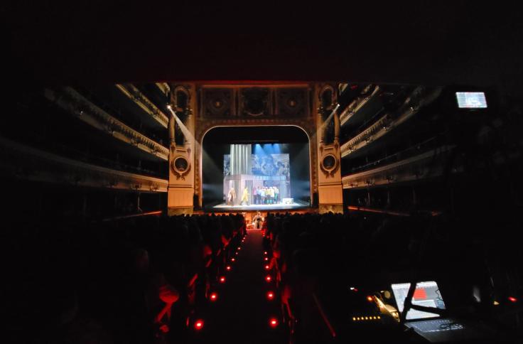 "El barbero de Sevilla". Teatro Principal de Zaragoza. II Temporada de Lírica y Danza