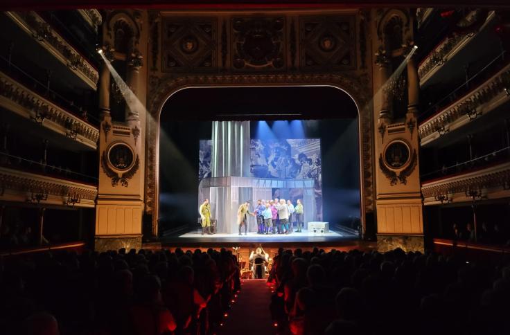 "El barbero de Sevilla". Teatro Principal de Zaragoza. II Temporada de Lírica y Danza