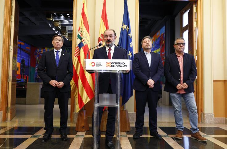 Presentación del acuerdo del presupuesto de 2023 y de reforma fiscal