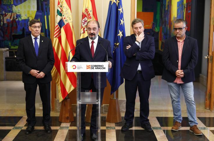 Presentación del acuerdo del presupuesto de 2023 y de reforma fiscal