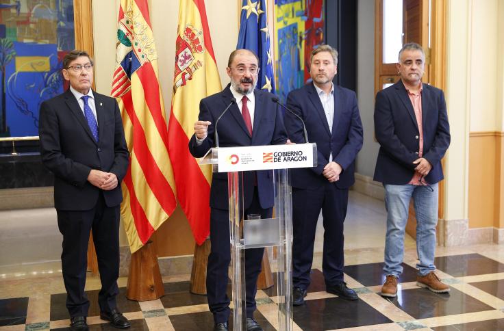 Presentación del acuerdo del presupuesto de 2023 y de reforma fiscal