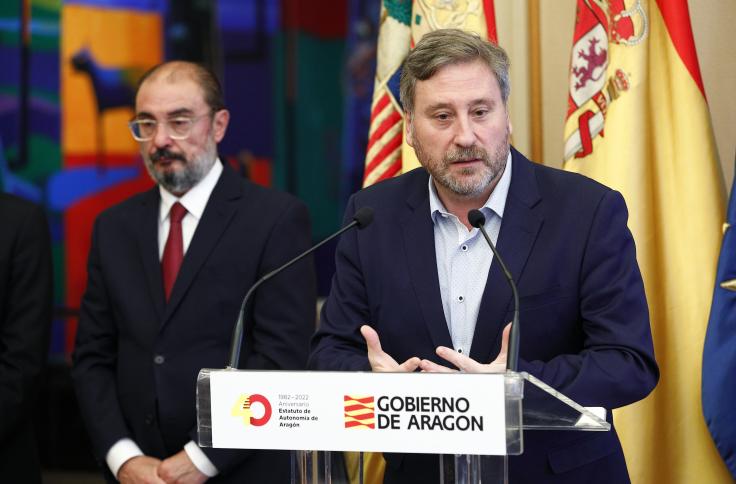 Presentación del acuerdo del presupuesto de 2023 y de reforma fiscal