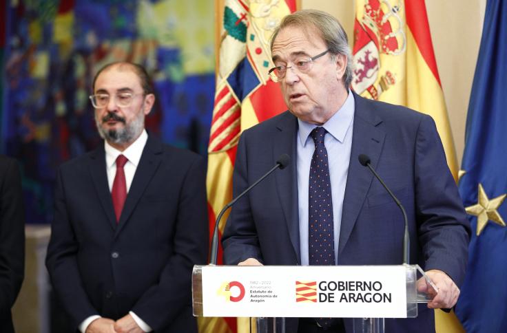 Presentación del acuerdo del presupuesto de 2023 y de reforma fiscal