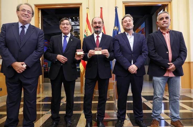 Presentación del acuerdo del presupuesto de 2023 y de reforma fiscal
