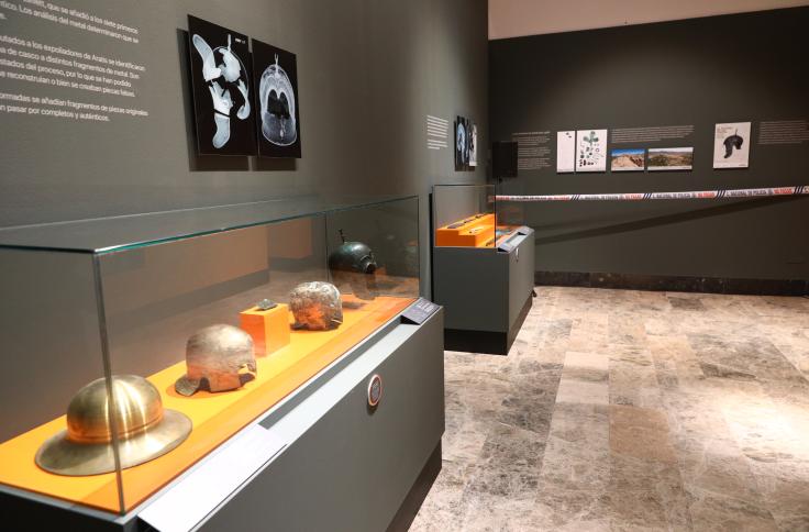 Inauguración de la exposición "Aratis, anatomía de un expolio"