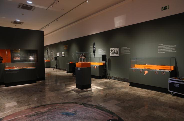 Inauguración de la exposición "Aratis, anatomía de un expolio"
