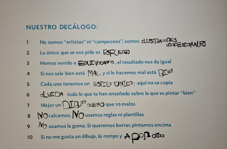 Inauguración de la exposición “Cada loco con su tema”, de ATADES, en el IAACC Pablo Serrano