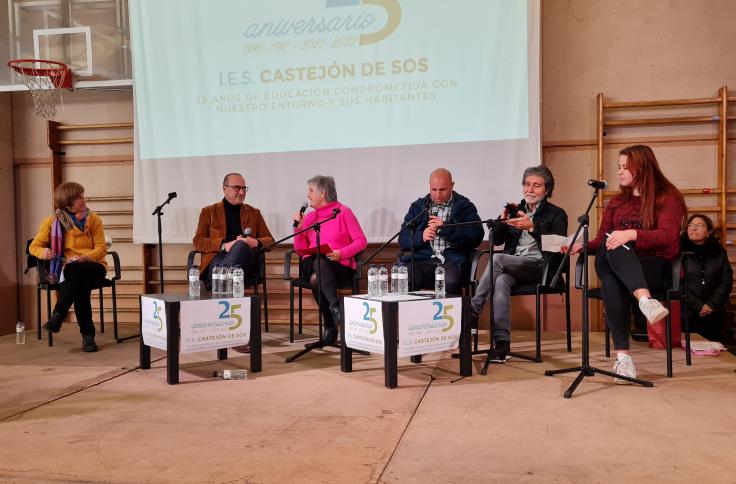 Mesa redonda sobre la Educación en el ámbito rural