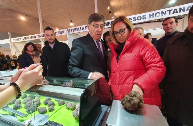 Inauguración XXI Feria Fritur Sarrión