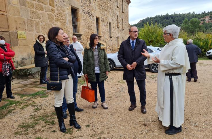 Clausura de la exposición 'De lo terrenal a lo sagrado'
