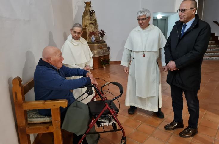 Clausura de la exposición 'De lo terrenal a lo sagrado'