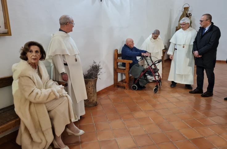 Clausura de la exposición 'De lo terrenal a lo sagrado'