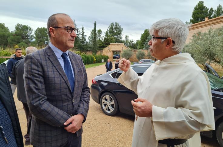 Clausura de la exposición 'De lo terrenal a lo sagrado'