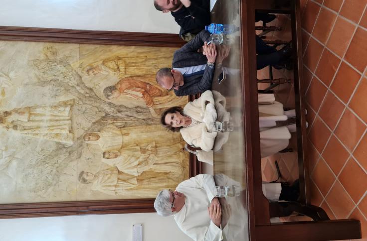 Clausura de la exposición 'De lo terrenal a lo sagrado'