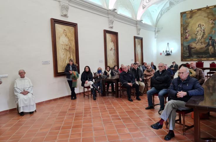 Clausura de la exposición 'De lo terrenal a lo sagrado'