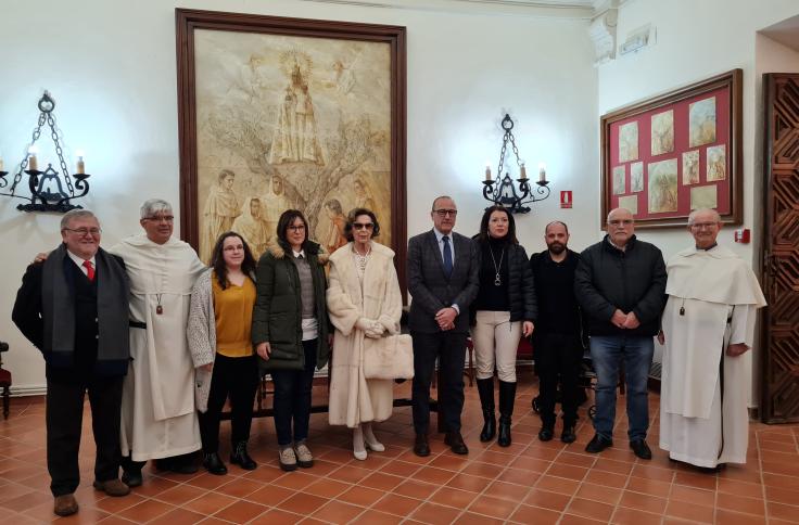Clausura de la exposición 'De lo terrenal a lo sagrado'