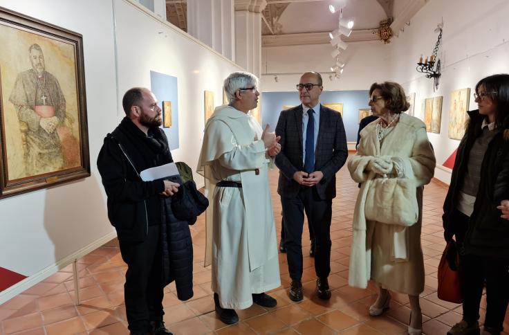 Clausura de la exposición 'De lo terrenal a lo sagrado'