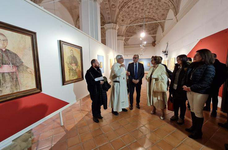 Clausura de la exposición 'De lo terrenal a lo sagrado'