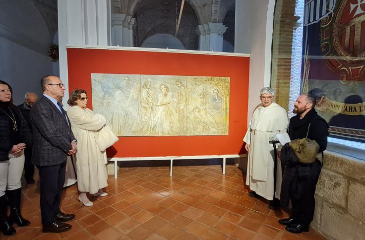 Clausura de la exposición 'De lo terrenal a lo sagrado'