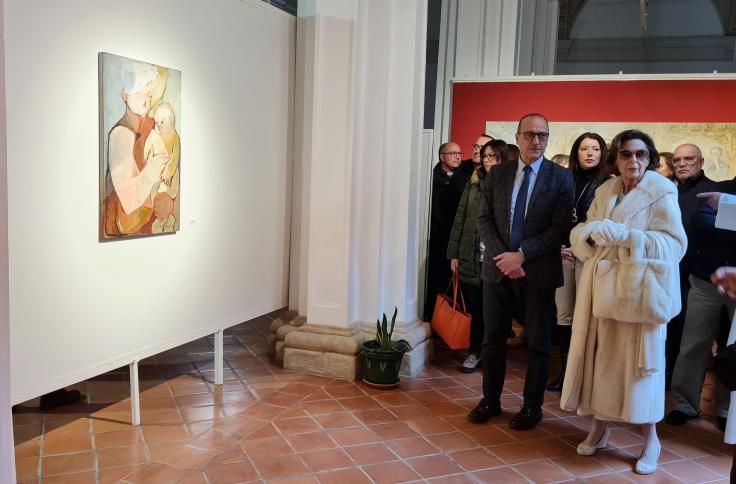 Clausura de la exposición 'De lo terrenal a lo sagrado'