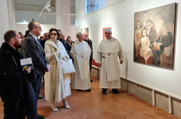 Clausura de la exposición 'De lo terrenal a lo sagrado'