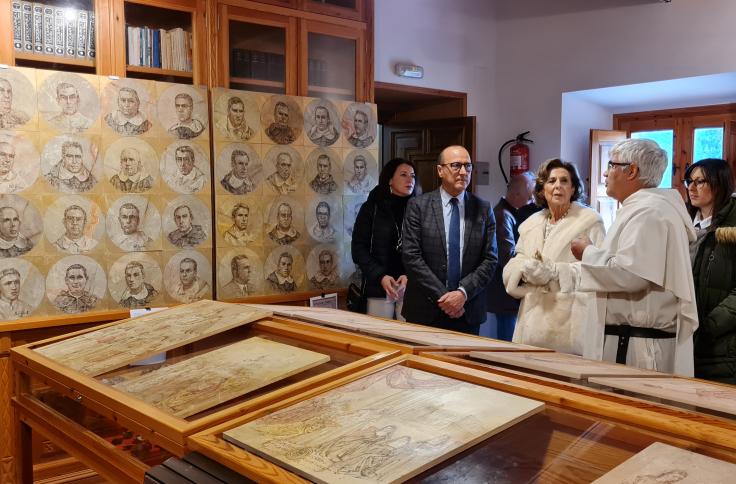 Clausura de la exposición 'De lo terrenal a lo sagrado'