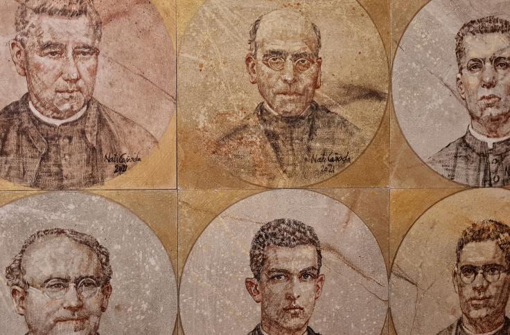 Clausura de la exposición 'De lo terrenal a lo sagrado'
