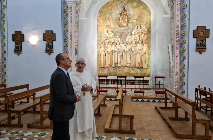 Clausura de la exposición 'De lo terrenal a lo sagrado'