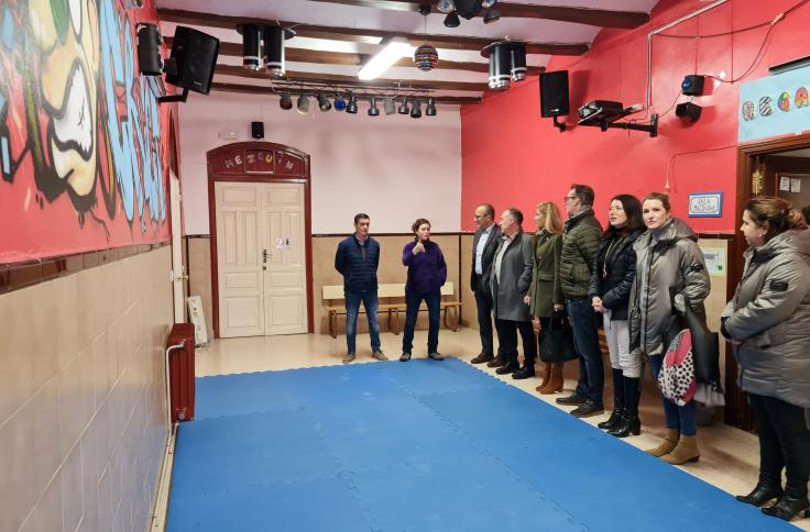 Visita al CRIET de Alcorisa