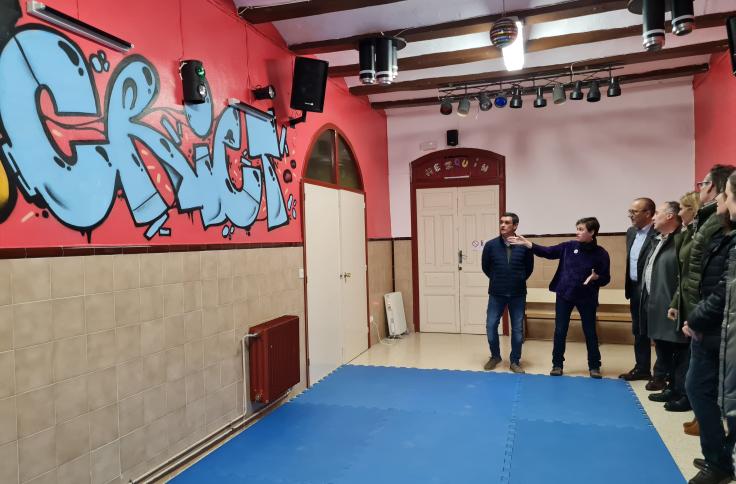 Visita al CRIET de Alcorisa