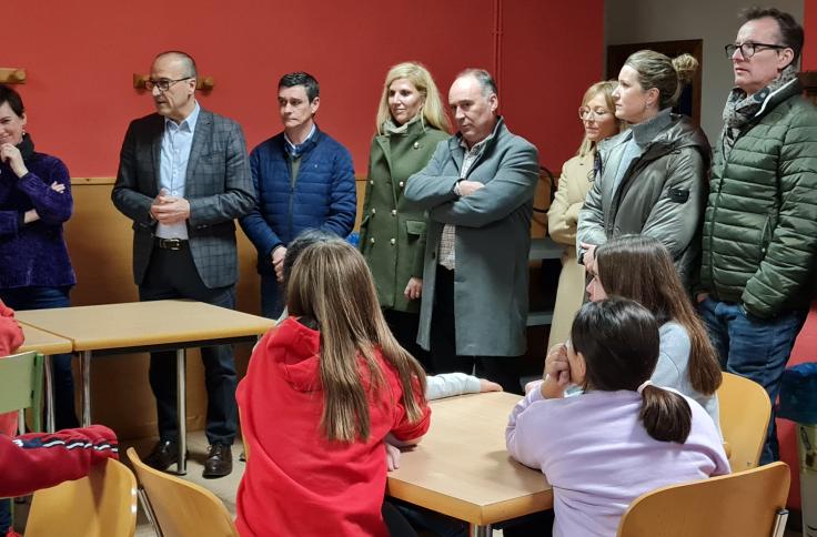 Visita al CRIET de Alcorisa