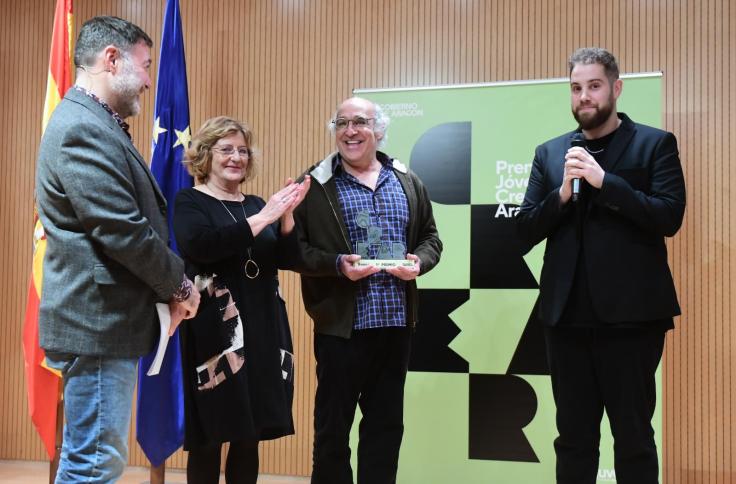 V Premios Jóvenes Creadores Aragoneses 2022